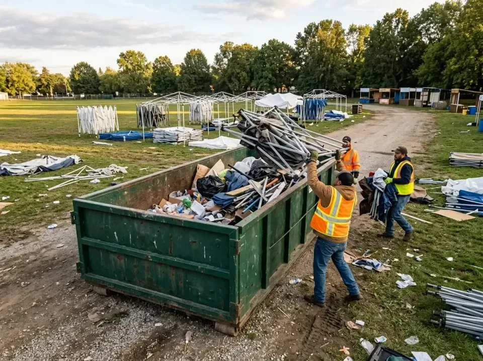 temporary-event-waste-containe-016 — frequently asked questions, Roll-Off Dumpster Rental Services in Farmers Branch, TX